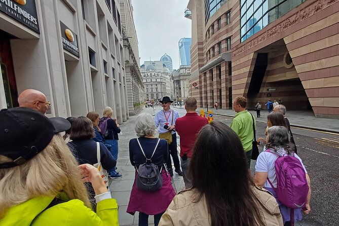 Ghosts, Gore & Other Ghasty Stories in the City of London - Bank Station and the Bank of England’s uneasy past
