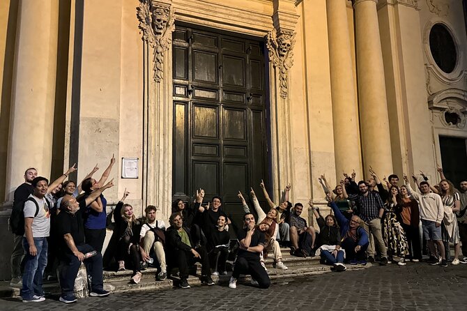 Ghosts Legends and Mysteries of Rome Walking Tour - Arco dei Banchi and Rome’s exorcism lore