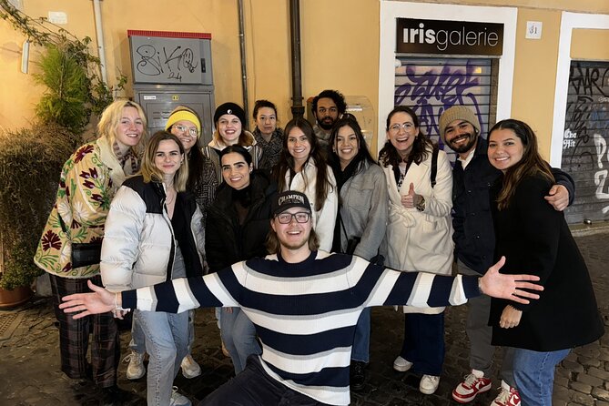 Ghosts Legends and Mysteries of Rome Walking Tour - Vicolo della Moretta and the tale of Giulia Tofana