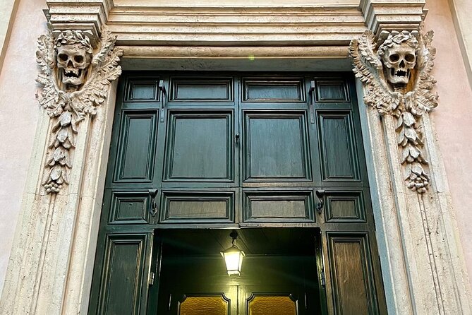 Ghosts Legends and Mysteries of Rome Walking Tour - Via Giulia offers a quiet pause