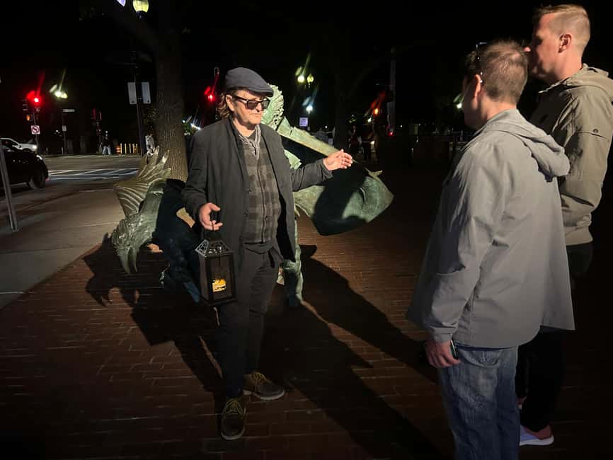 Ghosts of Boston: 1.5 Hour Haunted History Walking Tour - A ghost tour that begins with Boston’s real past