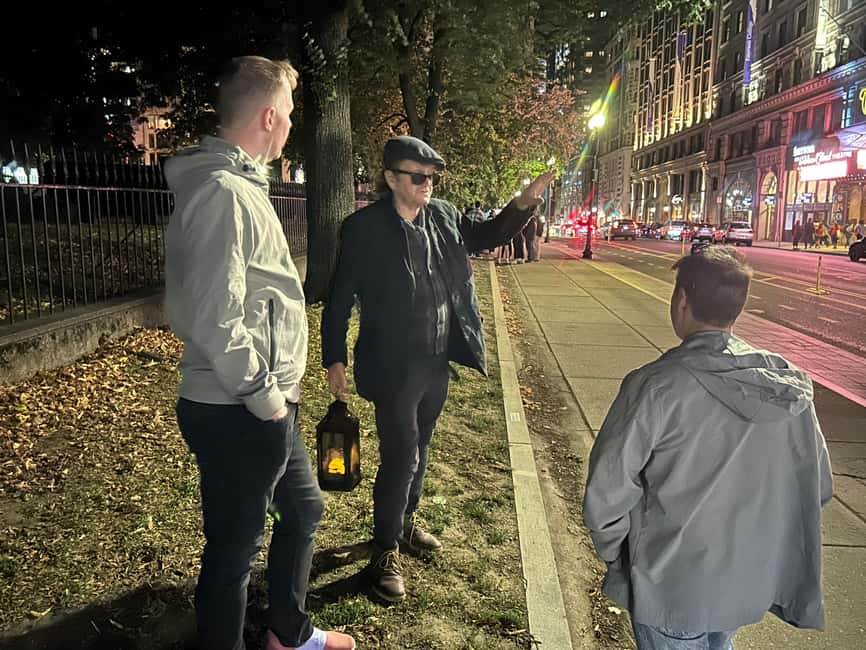 Ghosts of Boston: 1.5 Hour Haunted History Walking Tour - Meeting outside Boylston Street Station