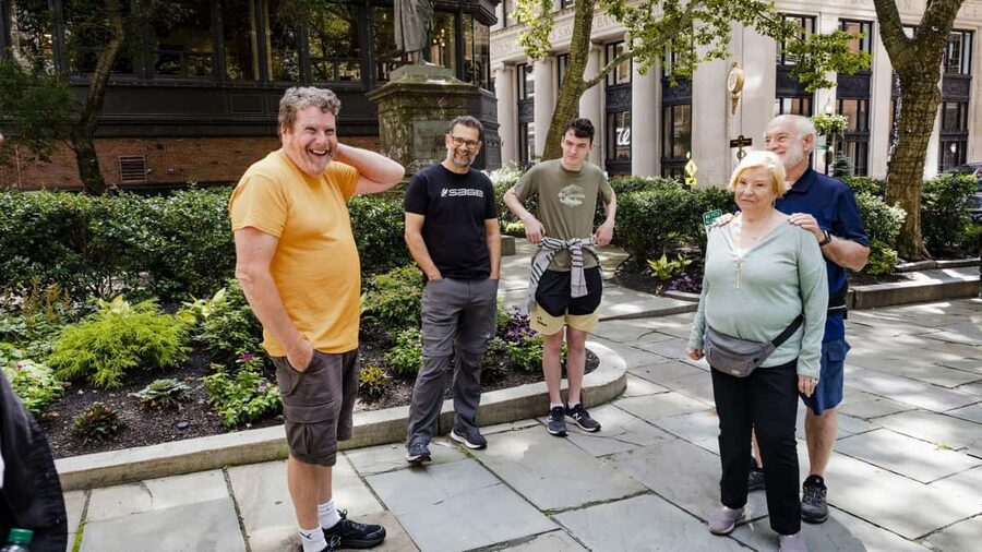 Ghosts of Boston: 1.5 Hour Haunted History Walking Tour - Beacon Hill adds atmosphere without leaving downtown