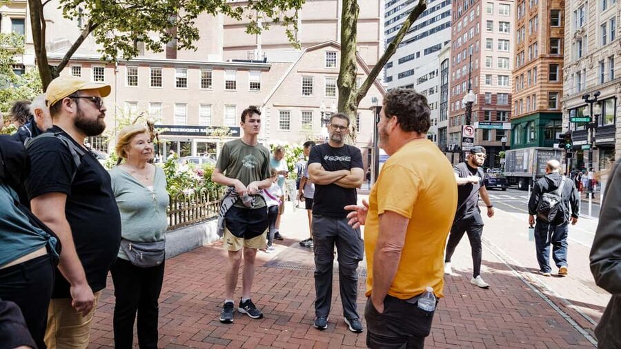 Ghosts of Boston: 1.5 Hour Haunted History Walking Tour - Boston Common, where public history turns grim
