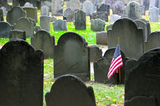 Ghosts of Boston Night-Time Walking Tour - Quick takeaways for your Boston evening