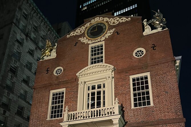 Ghosts of Boston Night-Time Walking Tour - King’s Chapel Burying Ground: old stones, short visit