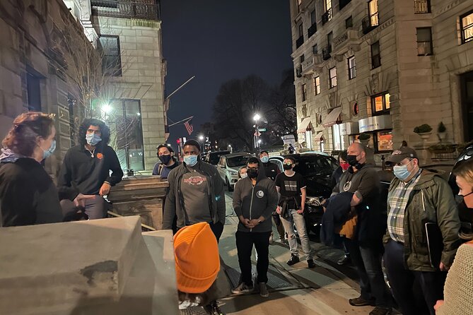 Ghosts of Boston Night-Time Walking Tour - Granary Burying Ground and 5,000 buried souls