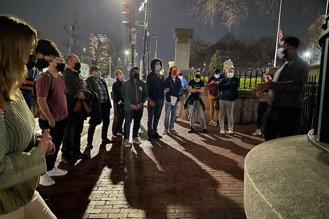 Ghosts of Boston Night-Time Walking Tour - Walking, weather, and timing