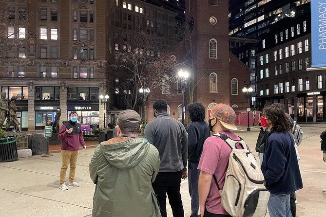 Ghosts of Boston Night-Time Walking Tour - Boston Common and the city’s public executions
