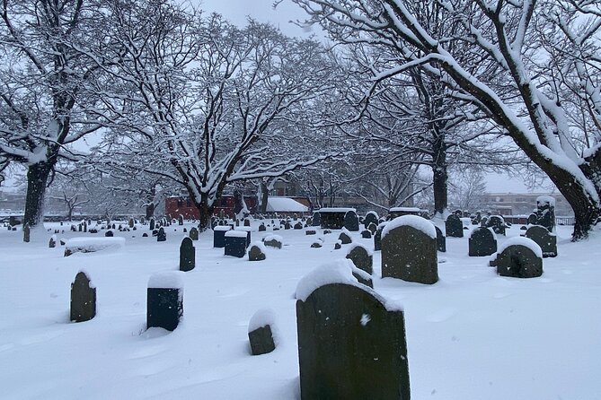 Ghosts of Christmas Past a Haunted Holiday Stroll in Salem - Victorian stories at Salem Athenaeum