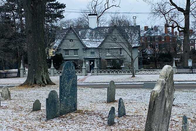 Ghosts of Christmas Past a Haunted Holiday Stroll in Salem - Pickering House and Salem’s oldest home