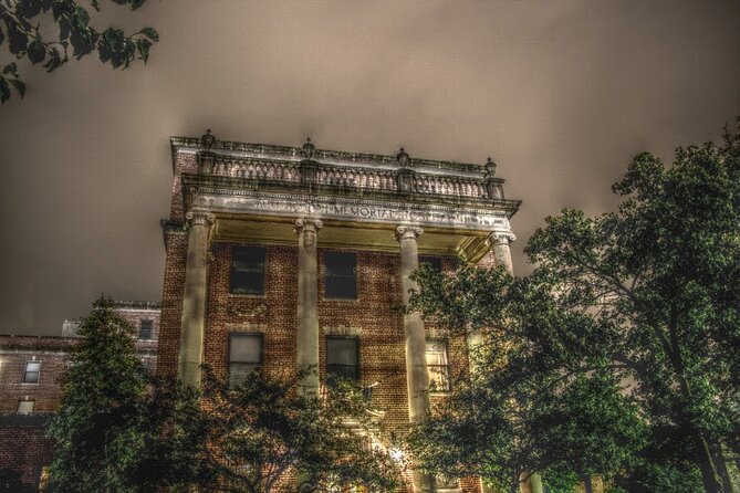 Ghosts of Covington Haunted History Tour - Amos Shinkle’s house and the carriage house