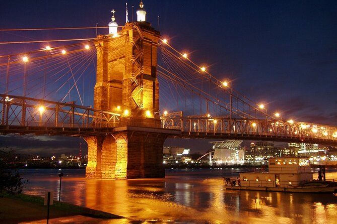 Ghosts of Covington Haunted History Tour - Starting beside the John Roebling statue