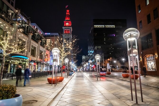 Ghosts of Denver Family Friendly Walking Tour - Five useful things to know before you go