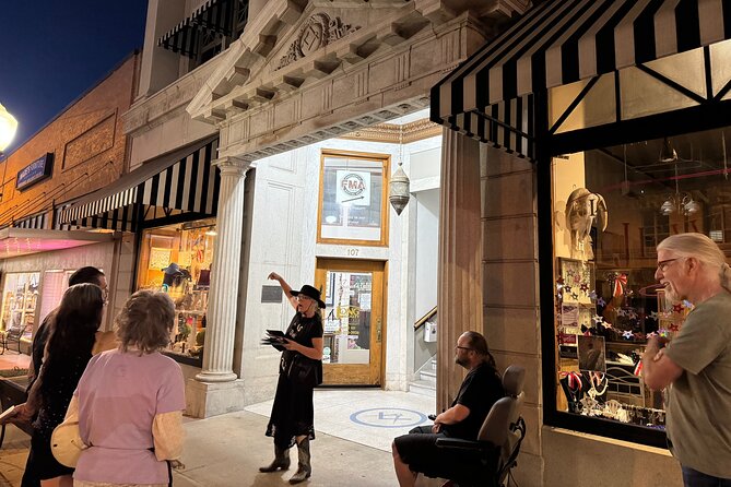 Ghosts Of Downtown Prescott Haunted History Tour - Key points to know before booking