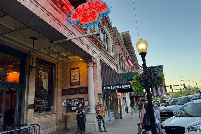 Ghosts Of Downtown Prescott Haunted History Tour - Why this Prescott ghost walk works