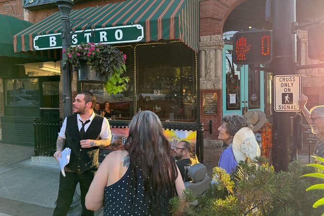 Ghosts Of Downtown Prescott Haunted History Tour - Palace Saloon and the heart of the evening