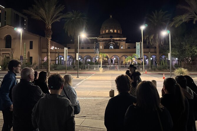 Ghosts Of Downtown Tucson Haunted History Tour - Key points at a glance