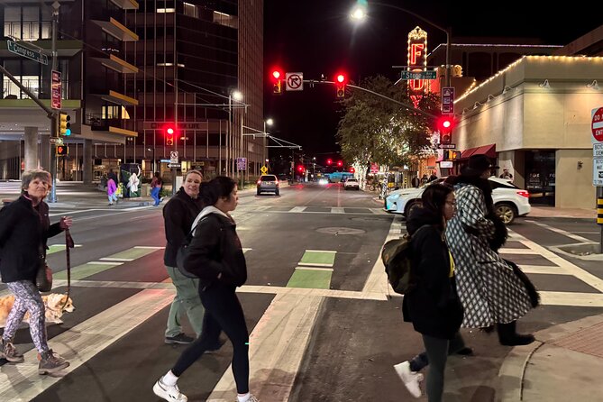 Ghosts Of Downtown Tucson Haunted History Tour - The concert venue and a fire that nearly changed everything