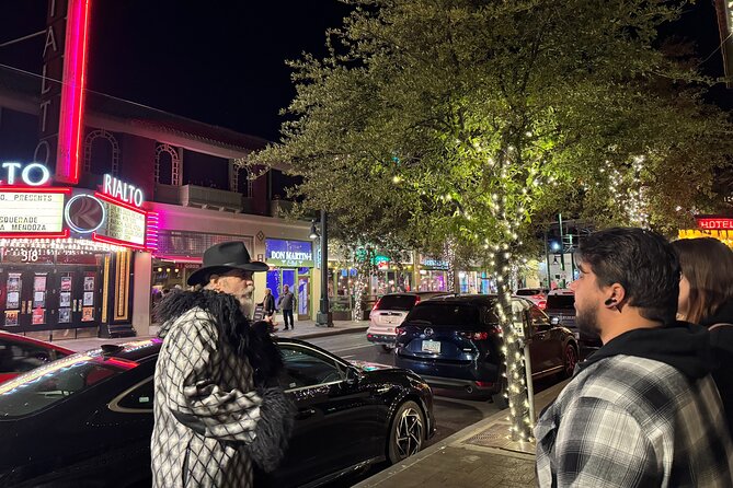 Ghosts Of Downtown Tucson Haunted History Tour - The Santa Rita Hotel tragedy