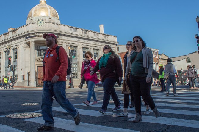 Ghosts of Georgetown & The Exorcist Steps Walking Tour - Why Georgetown works so well after dark