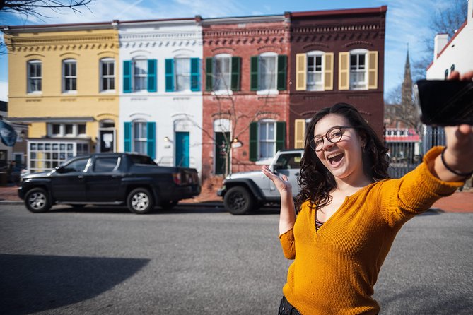 Ghosts of Georgetown & The Exorcist Steps Walking Tour - A 30-minute walk through Georgetown’s spooky streets