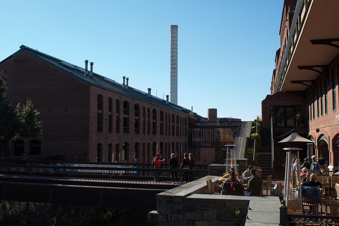 Ghosts of Georgetown & The Exorcist Steps Walking Tour - Halcyon, one of the more personal ghost stories