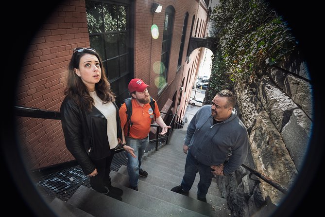 Ghosts of Georgetown & The Exorcist Steps Walking Tour - Meeting the group at the Old Stone House