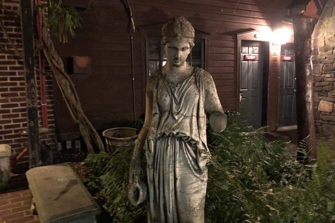 Ghosts of Gettysburg Ultimate Dead of Night Haunted Ghost Tour - A cellar hiding place and the voices of civilians