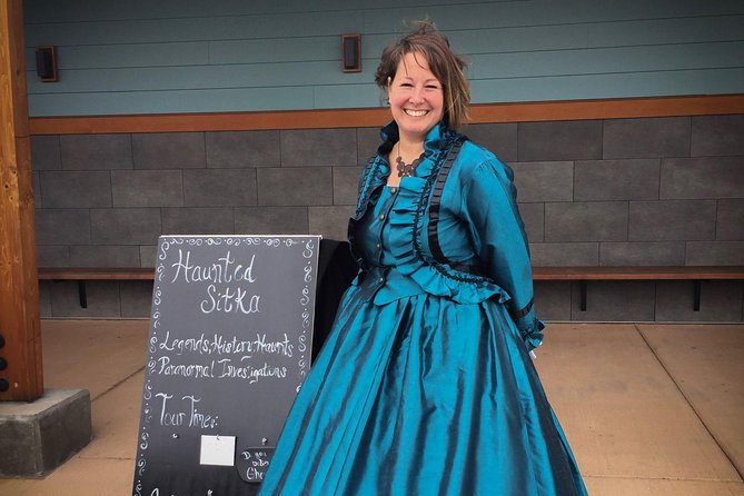 Ghosts of Historic Sitka - Walking Tour - Key points to know before booking
