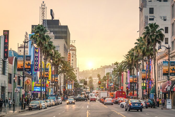 Ghosts of Hollywood Night-Time Walking Tour - Key points before you book