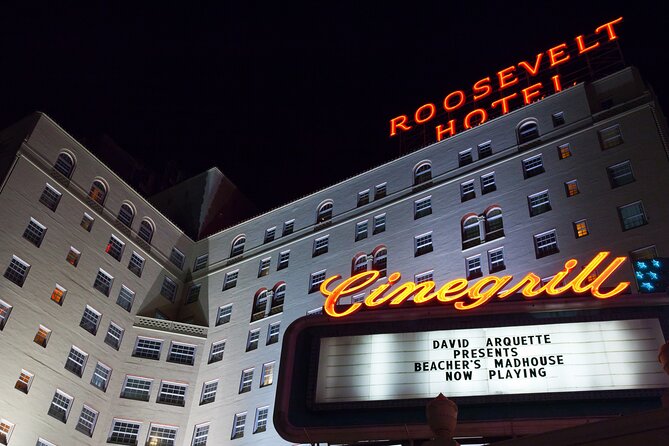 Ghosts of Hollywood Night-Time Walking Tour - Starting beneath Hollywood’s famous lights