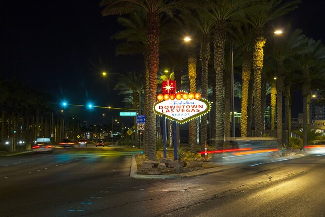 Ghosts of Las Vegas: Self-Guided Haunted Mystery Walk - Jackie Gaughan Parkway and the 89101 stop