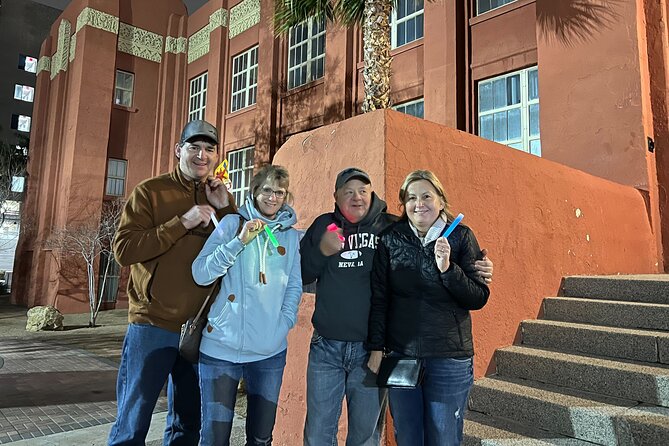 Ghosts of Las Vegas Walking Tour - What this downtown ghost walk is really like