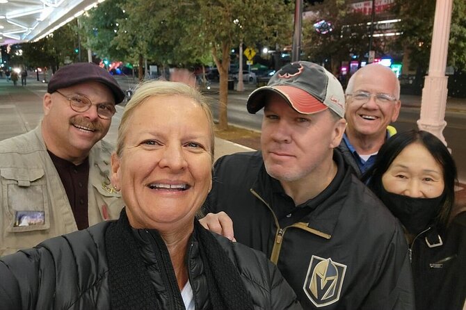 Ghosts of Las Vegas Walking Tour - Binion’s: poker, celebrities, and old Vegas character