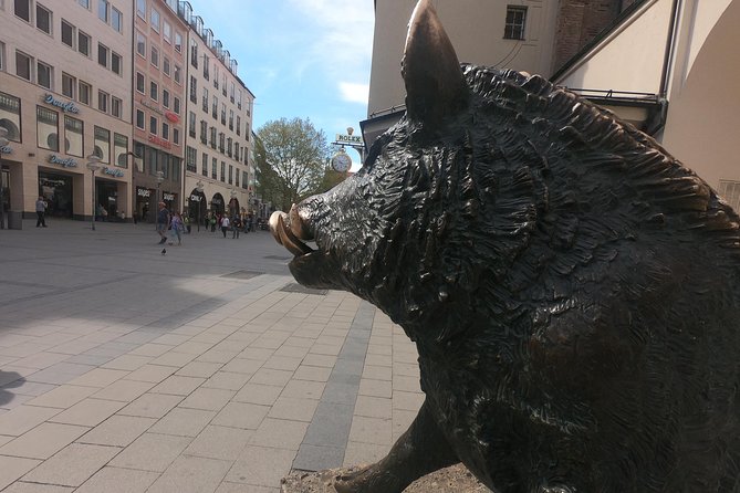 Ghosts of Munich: The Haunted Apprentice Exploration Game - The Sitting Boar and a bit of good luck