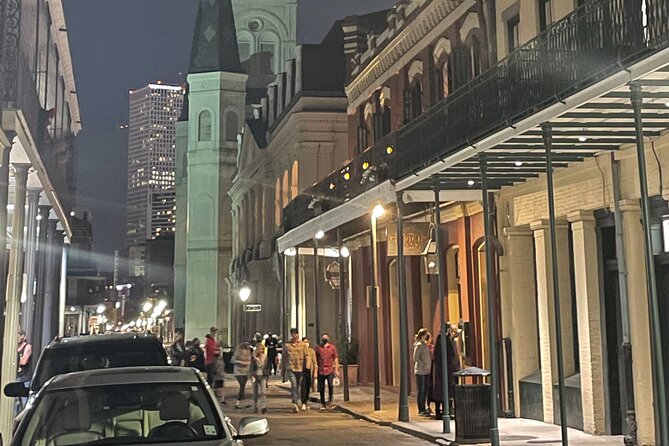 Ghosts of New Orleans: Self-Guided Haunted Audio Walking Tour - Jackson Square brings food, ghosts, and public history together
