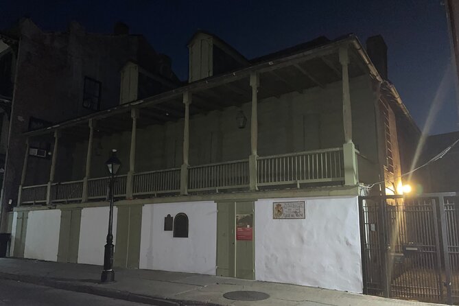 Ghosts of New Orleans: Self-Guided Haunted Audio Walking Tour - Le Petit Theatre and two famous Bourbon Street stops