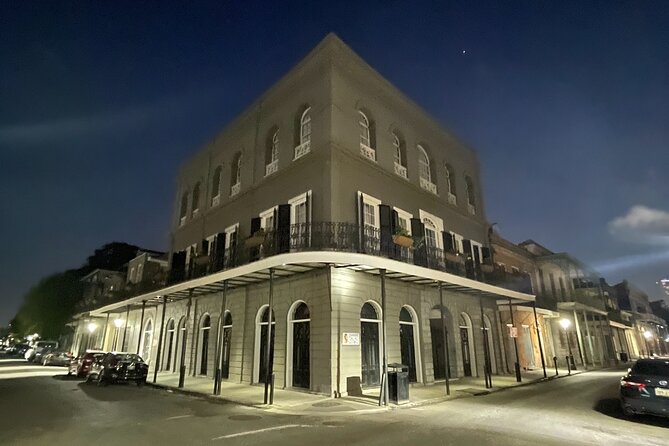 Ghosts of New Orleans: Self-Guided Haunted Audio Walking Tour - Getting started at LaLaurie Mansion
