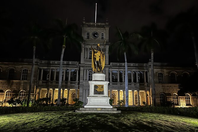 Ghosts of Old Honolulu Walking Tour - Lopaka Kapanui’s storytelling is the main attraction