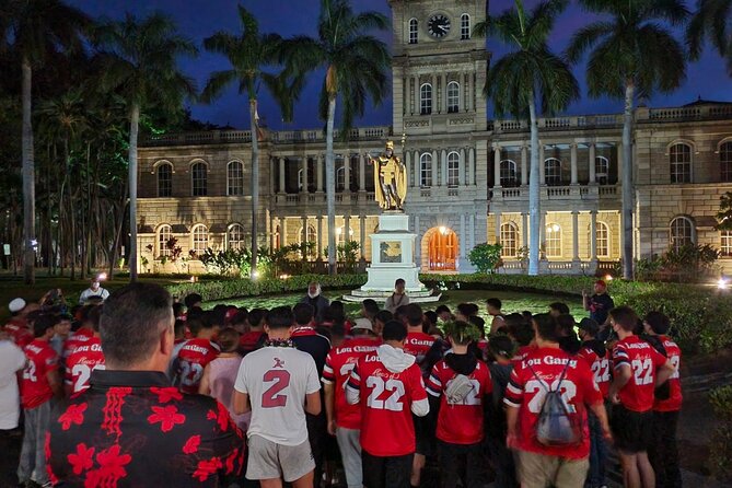 Ghosts of Old Honolulu Walking Tour - Is $35 a good value?