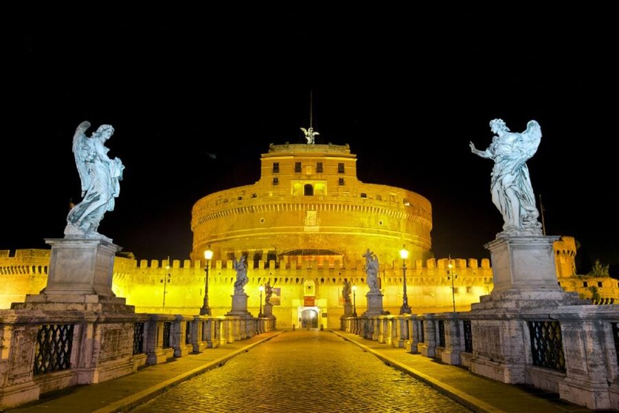 Ghosts of Rome 2-Hour Tour - Key points at a glance