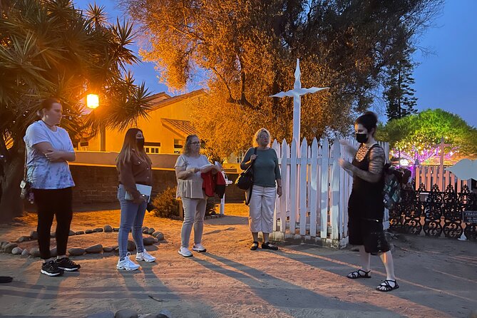 Ghosts of San Diego Walking Tour - El Campo Santo Cemetery: the moodiest stop