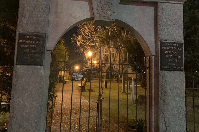 Ghosts of Savannah Self-Guided Haunted Audio Tour App/EMF Reader - Wright Square, where the past turns grim
