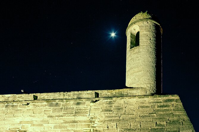 Ghosts of St. Augustine Walking Tour - The Oldest Wooden School House adds needed variety