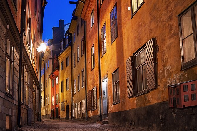 Ghosts of Stockholm: A Guided Tour of Horror and Dark Folklore - Logårdstrappan and the city’s grim edges