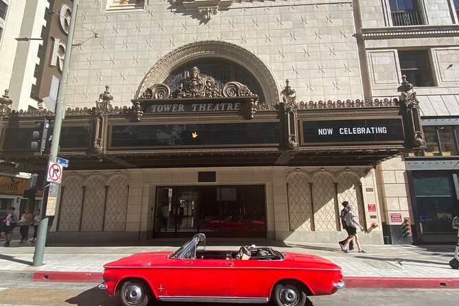 Ghosts of the Golden Age: Los Angeles Haunted Theater Tour - Grand Central Market adds an everyday pause