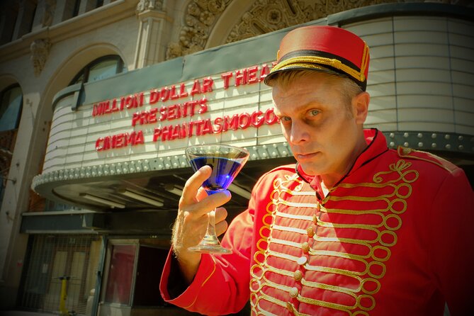 Ghosts of the Golden Age: Los Angeles Haunted Theater Tour - Apple Tower Theatre offers a modern contrast