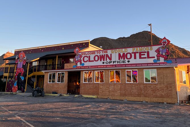 Ghosts of Tonopah Haunted History GPS/APP Smartphone guided Walking Tour outside - Vanwood Variety Store and the old bank story