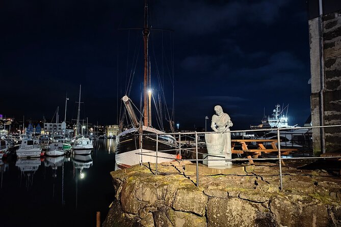 Ghosts of Tórshavn: Self-Guided Haunted Mystery Walk - Skálatrøð adds sea views and a change of mood
